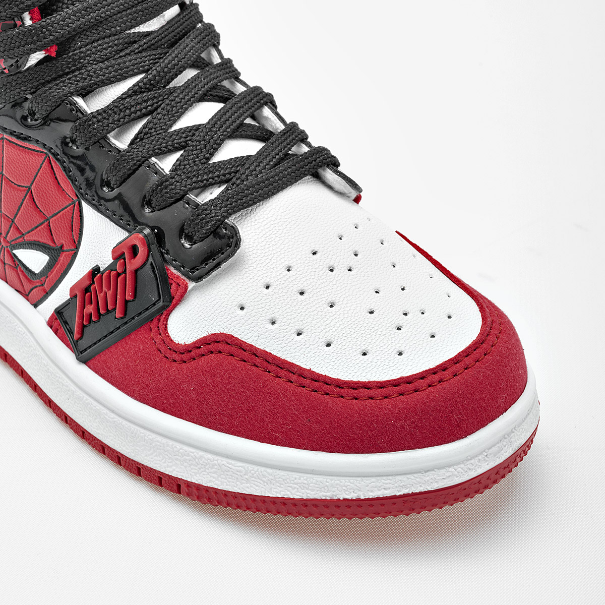 Foto 5 pulgar | Licencias Clasben Tenis Urbano Para Niño Blanco Rojo Negro