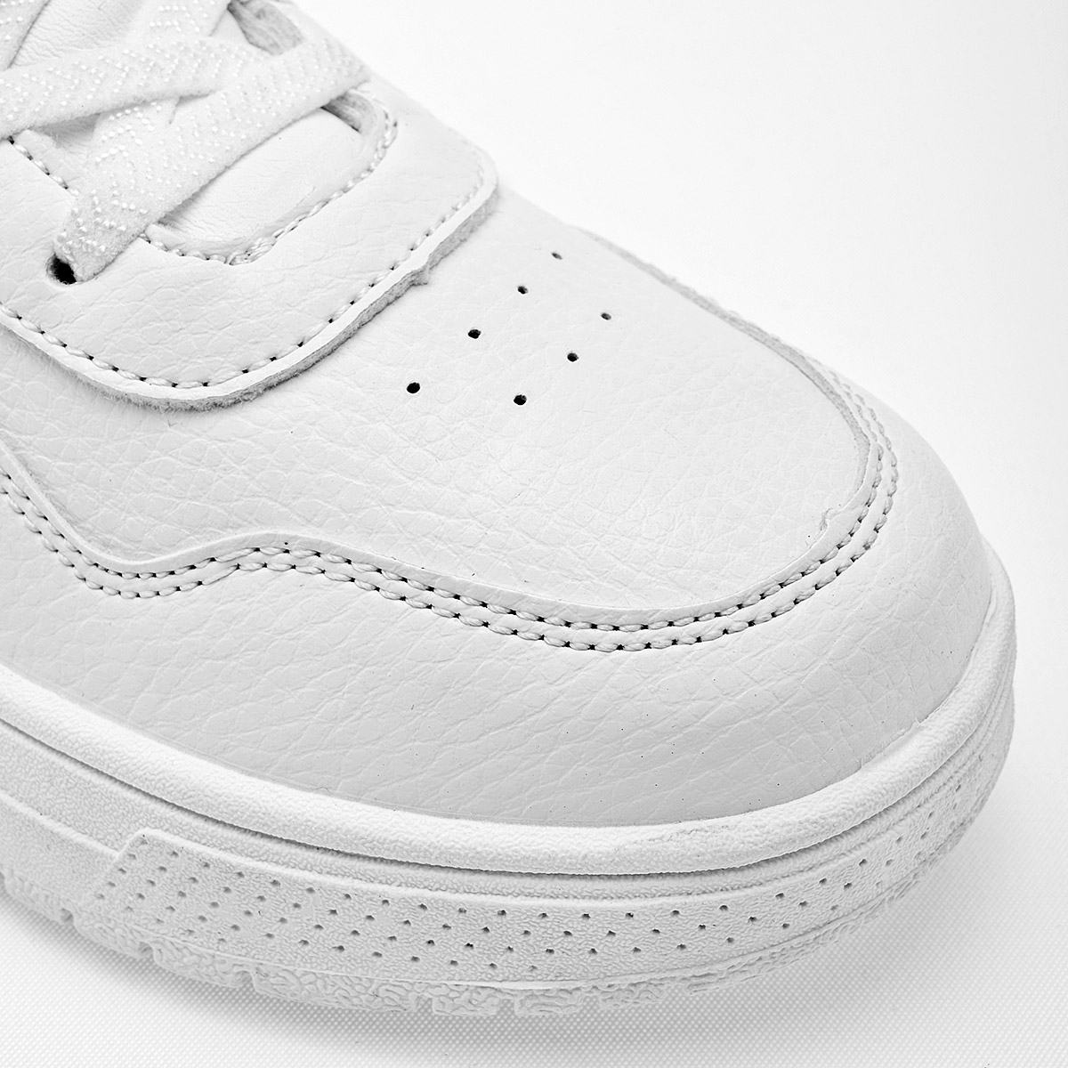 Foto 4 | Charly Tenis Urbano Para Niño Blanco, Hasta Agotar Existencia, Importado, Agujeta Elastica