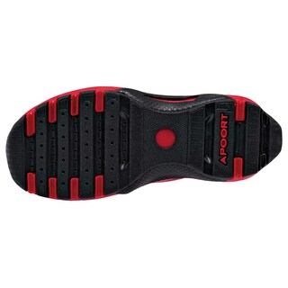 Foto 2 | Apoort Tenis Deportivo Para Niño Rojo Negro