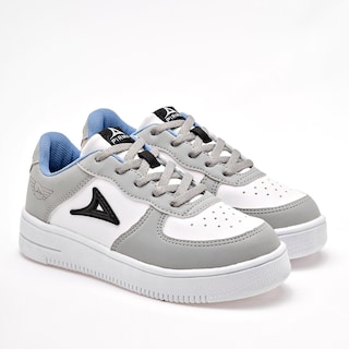 Foto 2 | Pirma Tenis Urbano Para Niño Gris Blanco