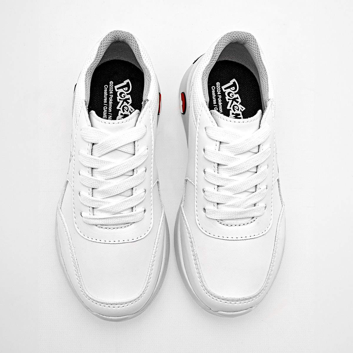 Foto 4 pulgar | Licencias Yuyin Tenis Urbano Para Niño Blanco Gris