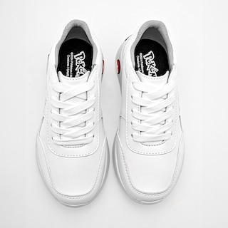 Foto 3 | Licencias Yuyin Tenis Urbano Para Niño Blanco Gris