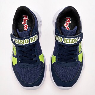 Foto 3 | Celex Tenis Deportivo Para Niño Marino Verde, Con Luces