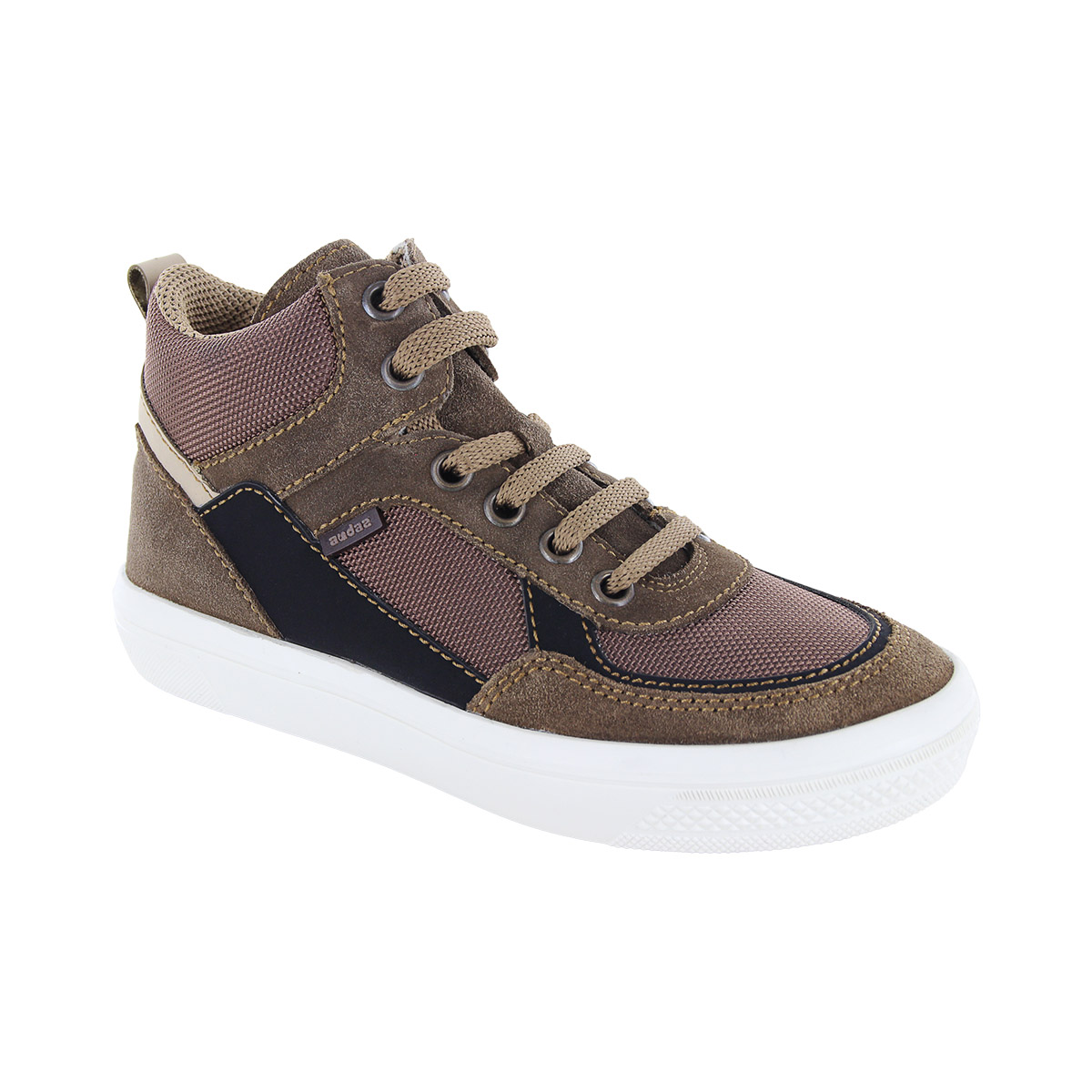 Foto 1 | Audaz Tenis Urbano Para Niño Camel Café