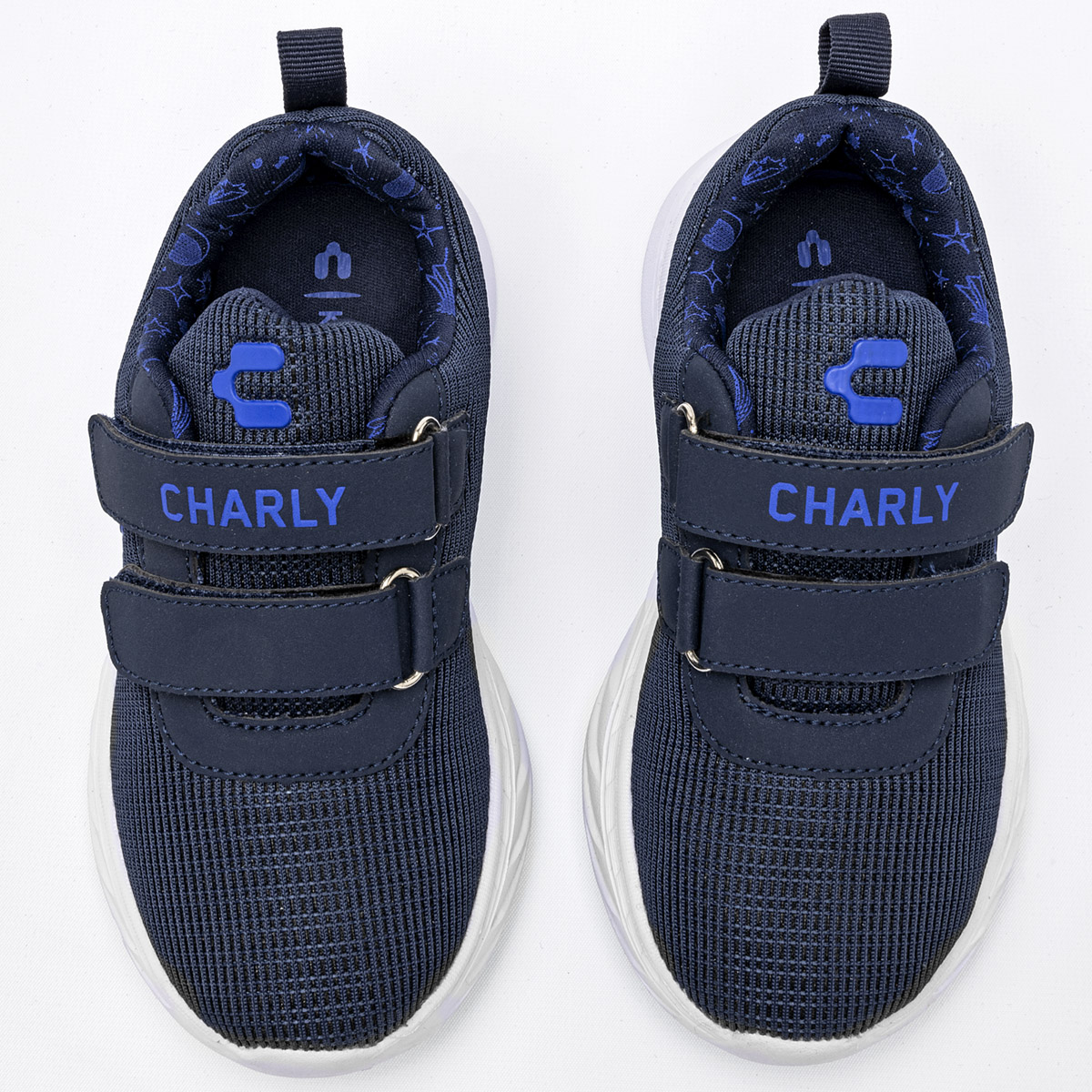 Foto 4 pulgar | Charly Tenis Deportivo Para Niño Marino, Importado, Hasta Agotar Existencia