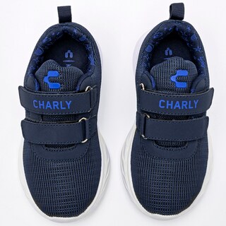 Foto 3 | Charly Tenis Deportivo Para Niño Marino, Importado, Hasta Agotar Existencia