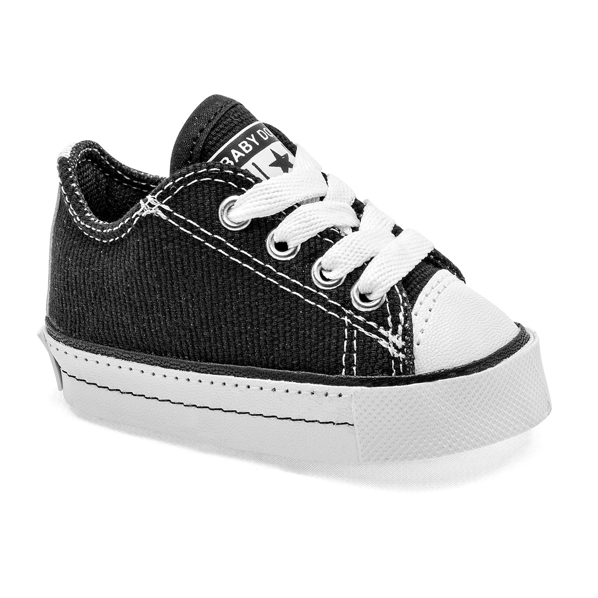 Baby Dolce Tenis Para Bebé Niño Negro