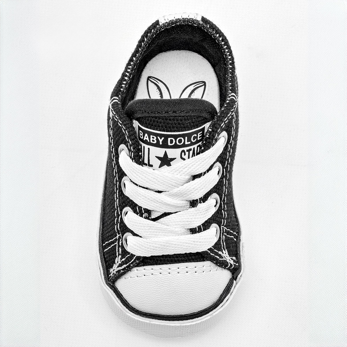 Foto 3 pulgar | Baby Dolce Tenis Para Bebé Niño Negro
