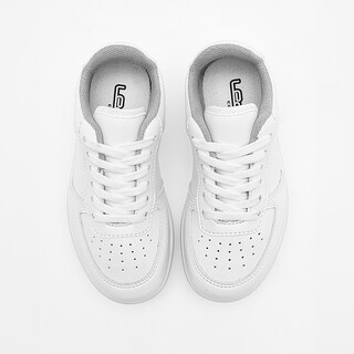 Foto 3 | Leds Tenis Urbano Para Niño Blanco