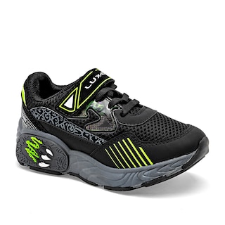 Foto 1 | Lux-10 Tenis Urbano Para Niño Negro Verde