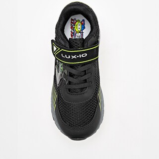 Foto 2 | Lux-10 Tenis Urbano Para Niño Negro Verde