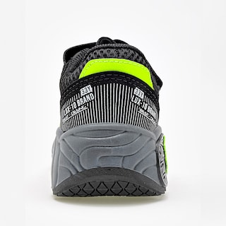 Foto 3 | Lux-10 Tenis Urbano Para Niño Negro Verde