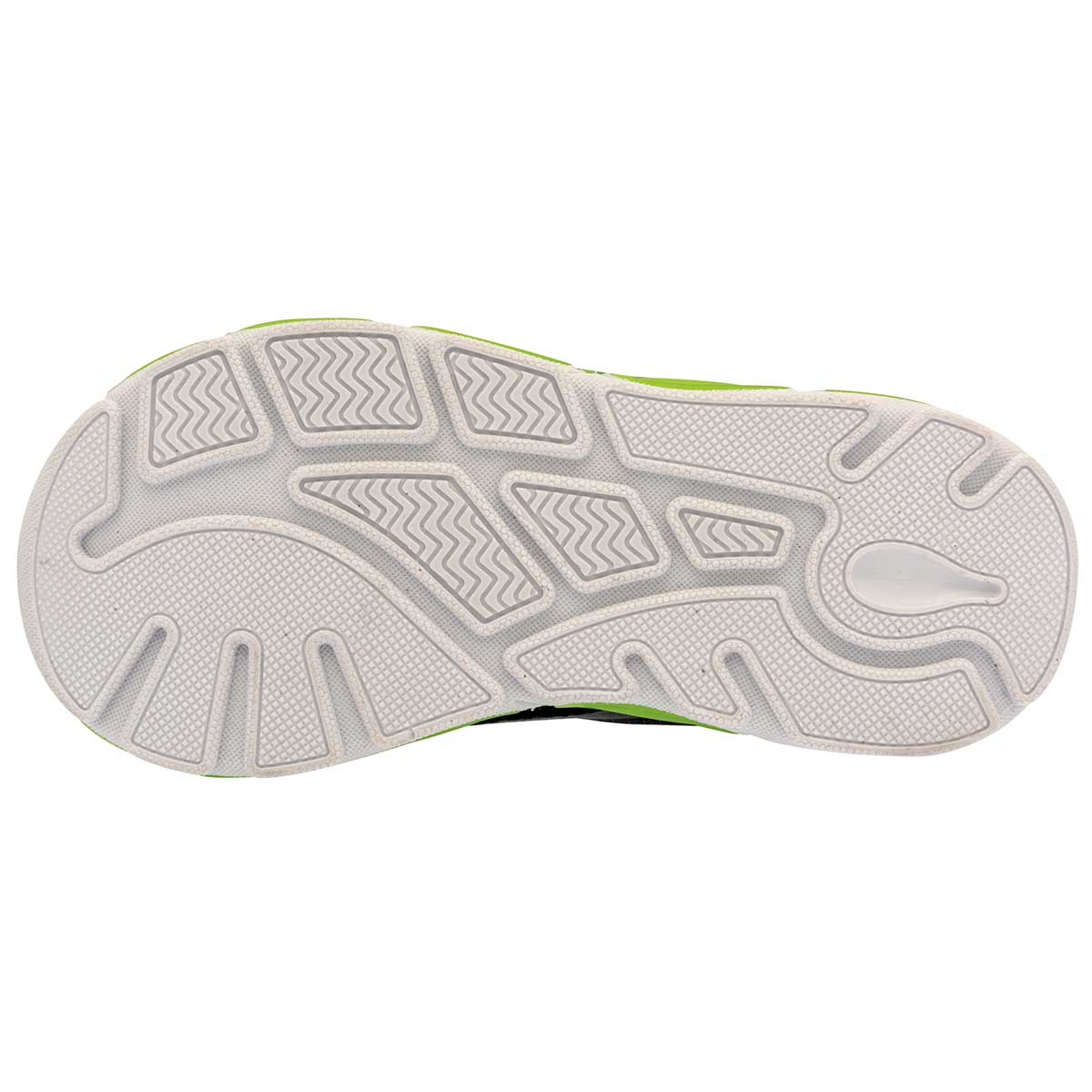 Foto 4 pulgar | Lux-10 Tenis Deportivo Para Niño Negro, Con Luces