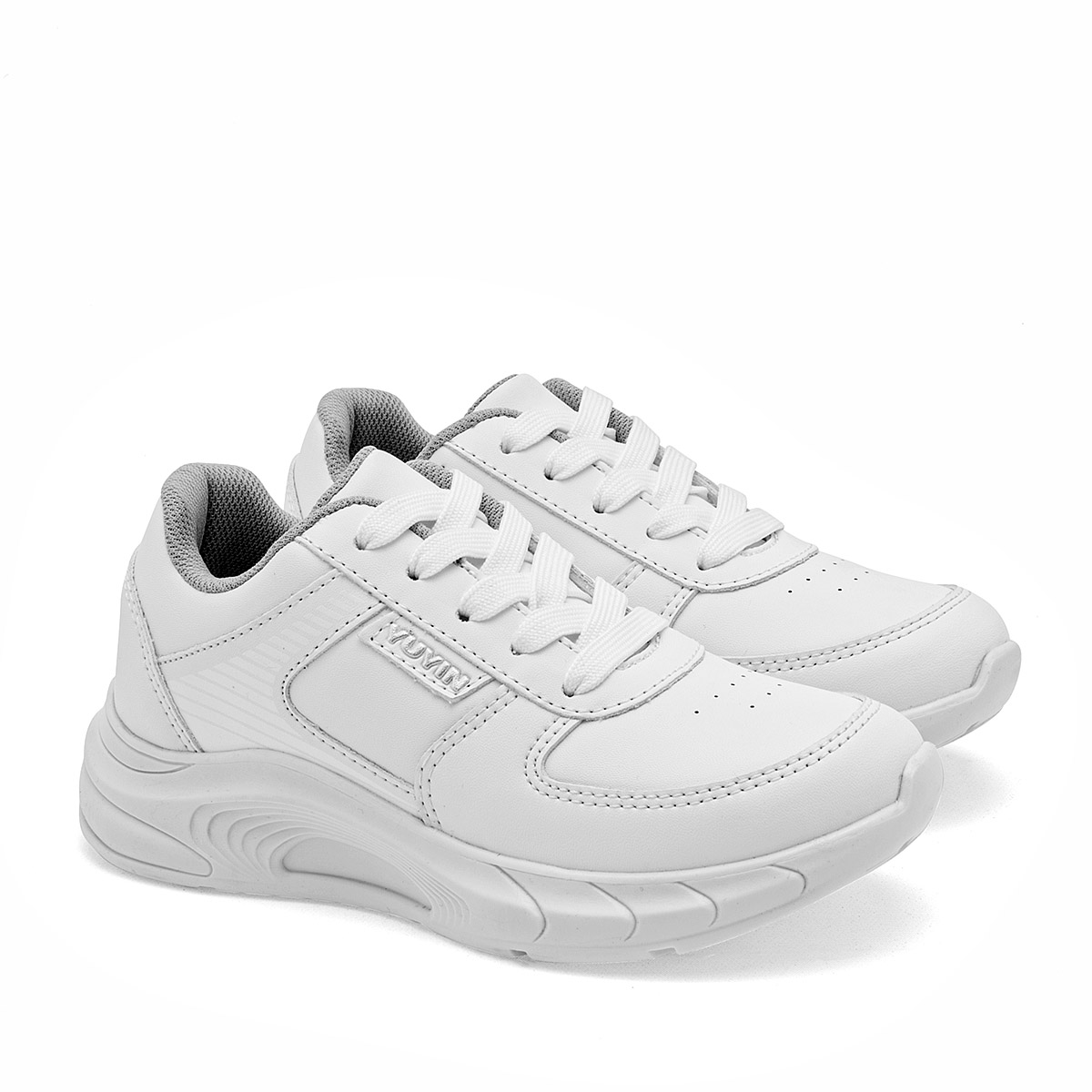 Foto 2 | Tenis Yuyin Blancos Juveniles