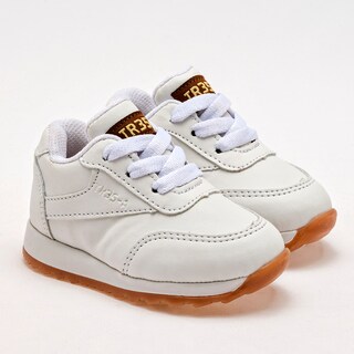 Foto 2 | Tenis Urbanos Tres-A Blancos para Niño o Niña