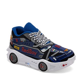 Foto 1 | On Kids Tenis Urbano Para Niño Azul Negro, Con Luces
