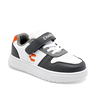 Foto 1 | Charly Tenis Urbano Para Niño Blanco Gris