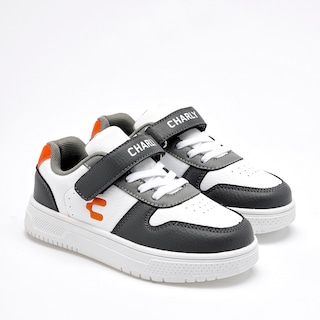 Foto 2 | Charly Tenis Urbano Para Niño Blanco Gris