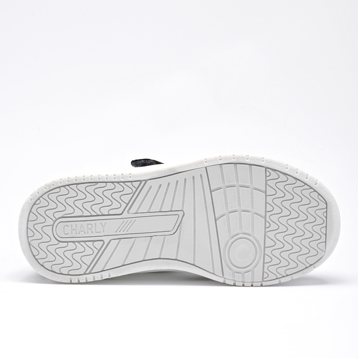 Foto 4 | Charly Tenis Urbano Para Niño Blanco Gris