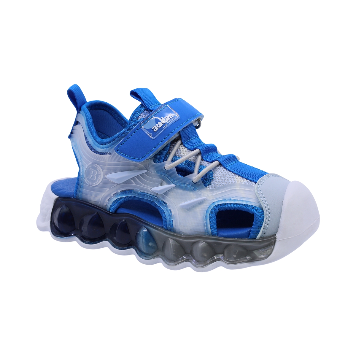 Audaz Tenis Urbano Para Niño Blanco Azul