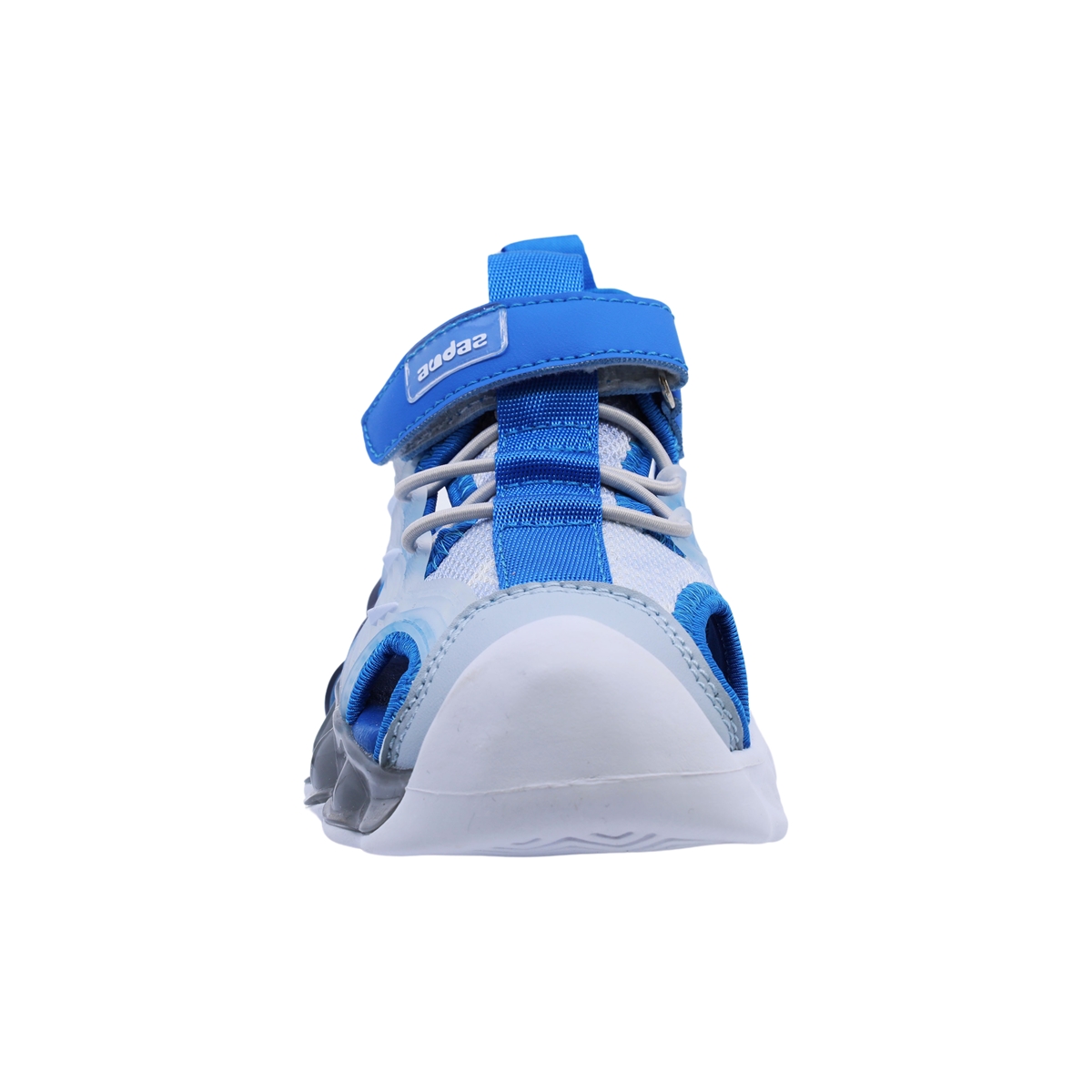 Foto 3 pulgar | Audaz Tenis Urbano Para Niño Blanco Azul