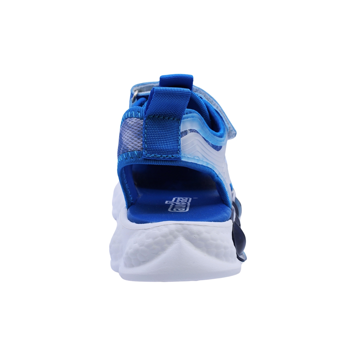 Foto 4 pulgar | Audaz Tenis Urbano Para Niño Blanco Azul