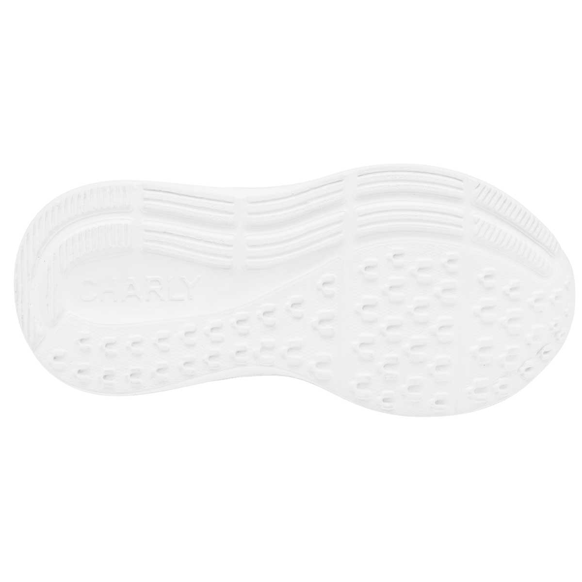 Foto 4 pulgar | Charly Tenis Deportivo Para Niño Blanco