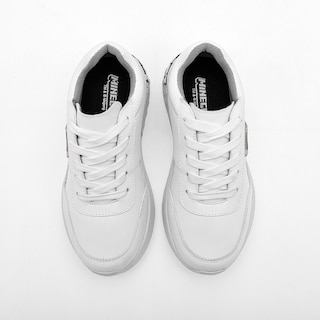 Foto 3 | Licencias Yuyin Tenis Urbano Para Niño Blanco