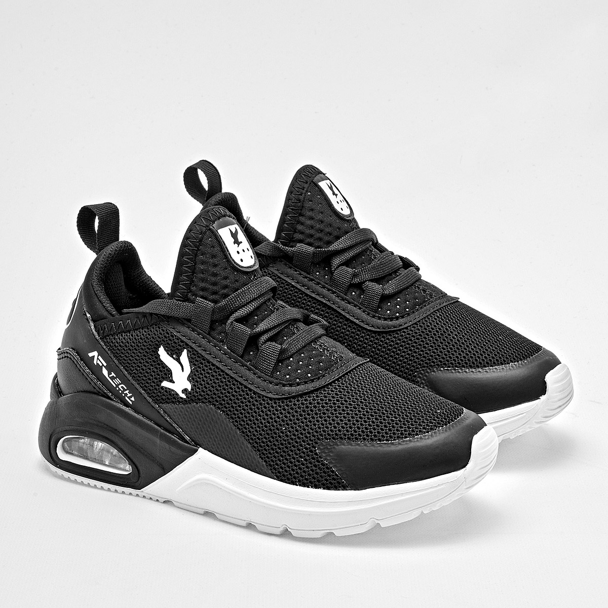 Foto 2 | American Fire Tenis Urbano Para Niño Negro