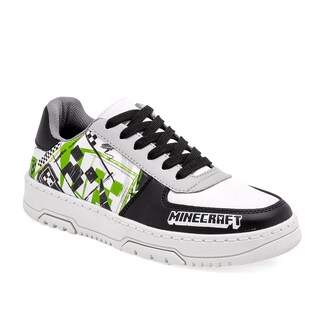 Foto 1 | Licencias Yuyin Tenis Urbano Para Niño Blanco Negro Gris