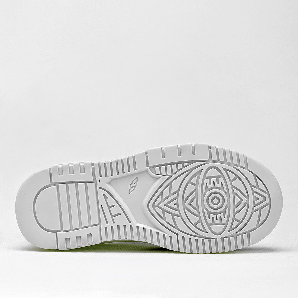 Foto 5 pulgar | Licencias Yuyin Tenis Urbano Para Niño Blanco Negro Gris