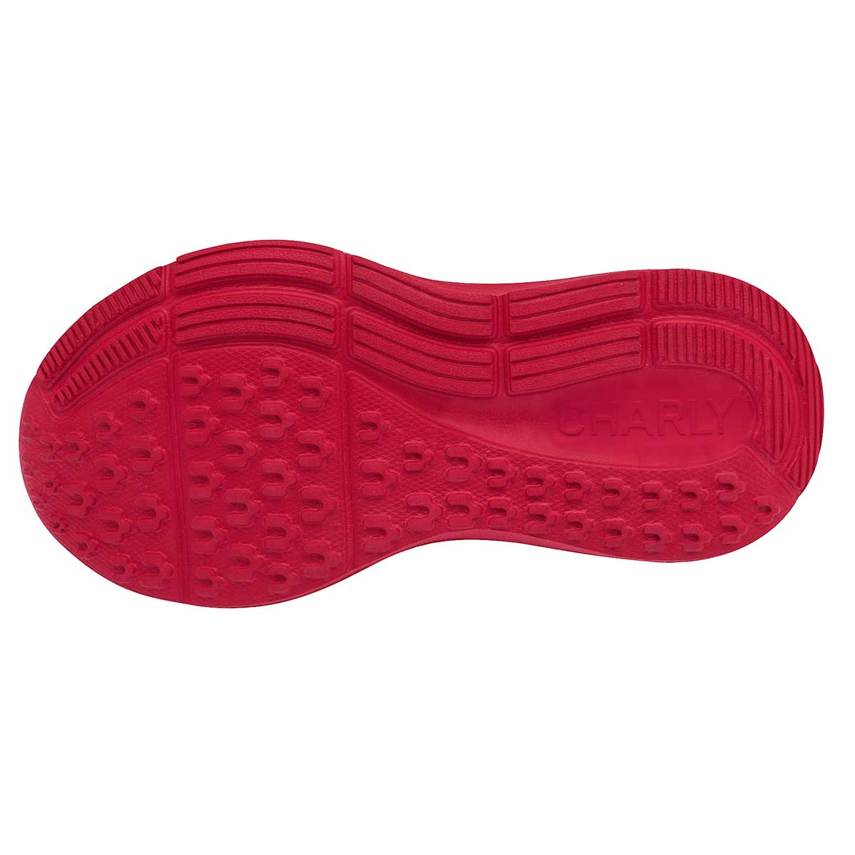 Foto 4 pulgar | Charly Tenis Deportivo Para Niño Rojo