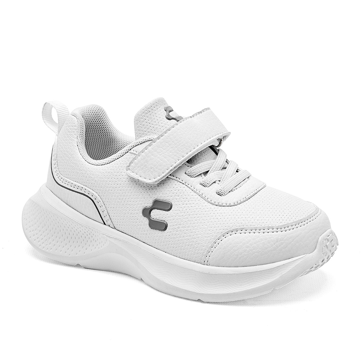 Charly Tenis Deportivo Para Niño Blanco, Hasta Agotar Existencia, Importado