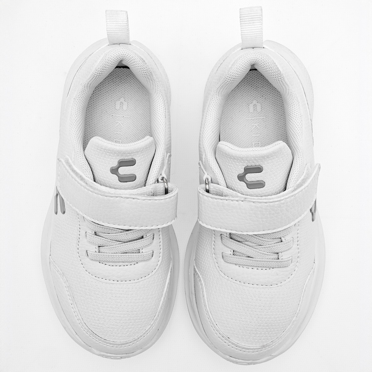Foto 3 | Charly Tenis Deportivo Para Niño Blanco, Hasta Agotar Existencia, Importado