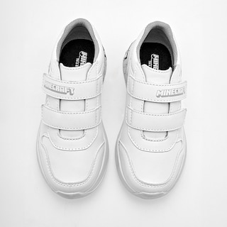 Foto 3 | Licencias Yuyin Tenis Urbano Para Niño Blanco Gris