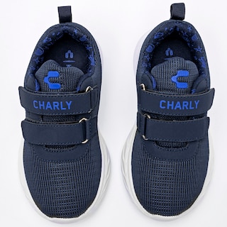 Foto 3 | Charly Tenis Deportivo Para Niño Marino, Importado, Hasta Agotar Existencia