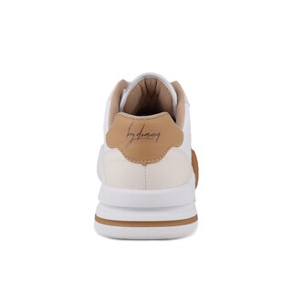 Foto 4 | Tenis Sneaker Dominiq 2471 Color Blanco/latte Para Adolescente