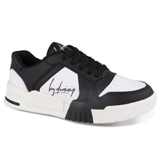 Foto 1 | Tenis Sneaker Dominiq 2471 Color Blanco/negro Para Adolescente