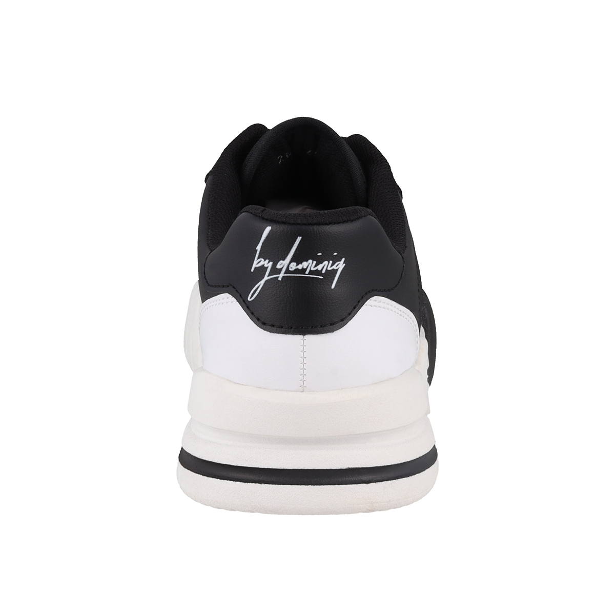 Foto 5 pulgar | Tenis Sneaker Dominiq 2471 Color Blanco/negro Para Adolescente