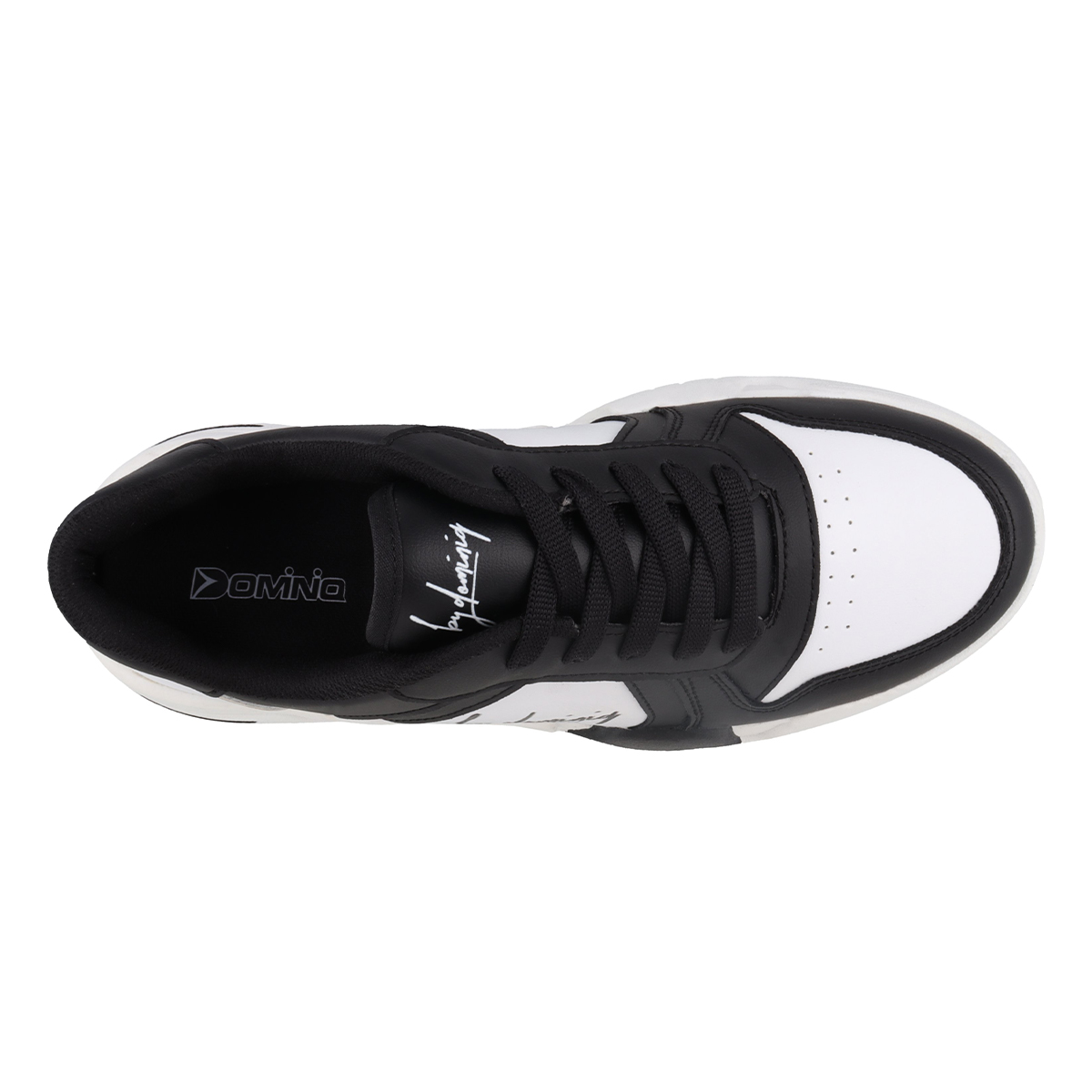 Foto 6 pulgar | Tenis Sneaker Dominiq 2471 Color Blanco/negro Para Adolescente