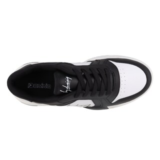 Foto 5 | Tenis Sneaker Dominiq 2471 Color Blanco/negro Para Adolescente