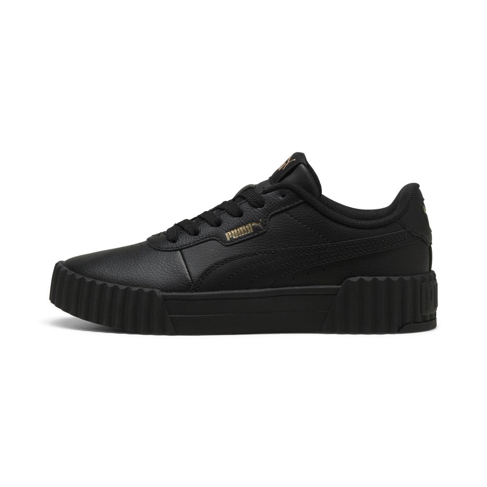Tenis Puma Carina 3.0 Jr Para Niña Negro