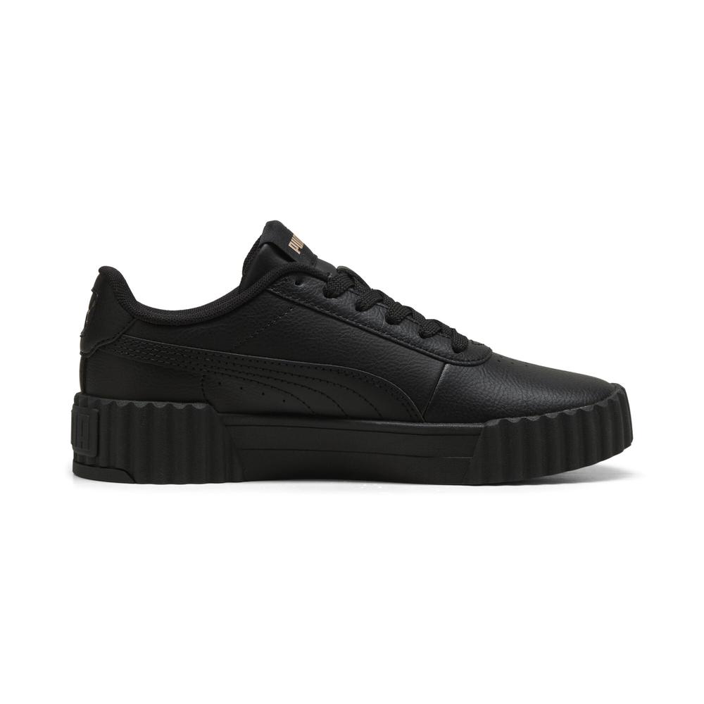 Foto 3 pulgar | Tenis Puma Carina 3.0 Jr Para Niña Negro