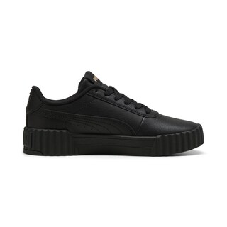 Foto 2 | Tenis Puma Carina 3.0 Jr Para Niña Negro