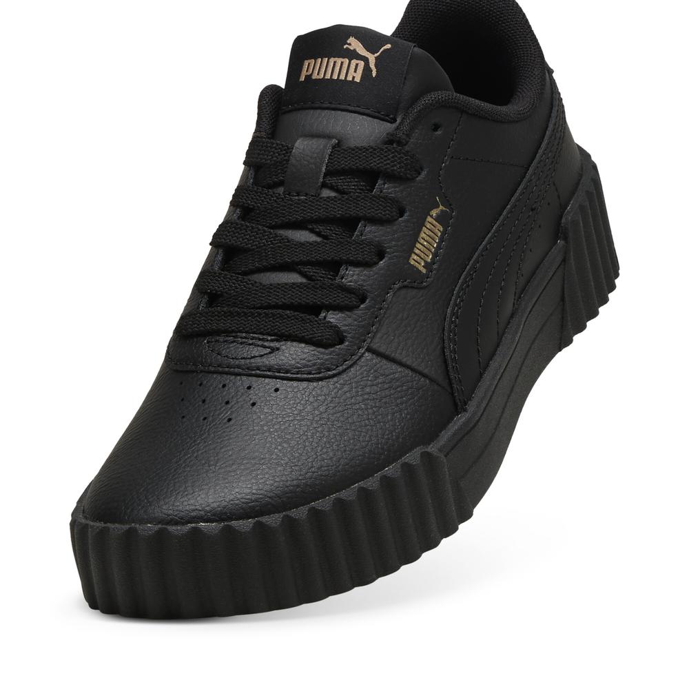 Foto 5 pulgar | Tenis Puma Carina 3.0 Jr Para Niña Negro