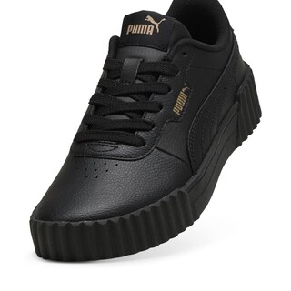 Foto 4 | Tenis Puma Carina 3.0 Jr Para Niña Negro