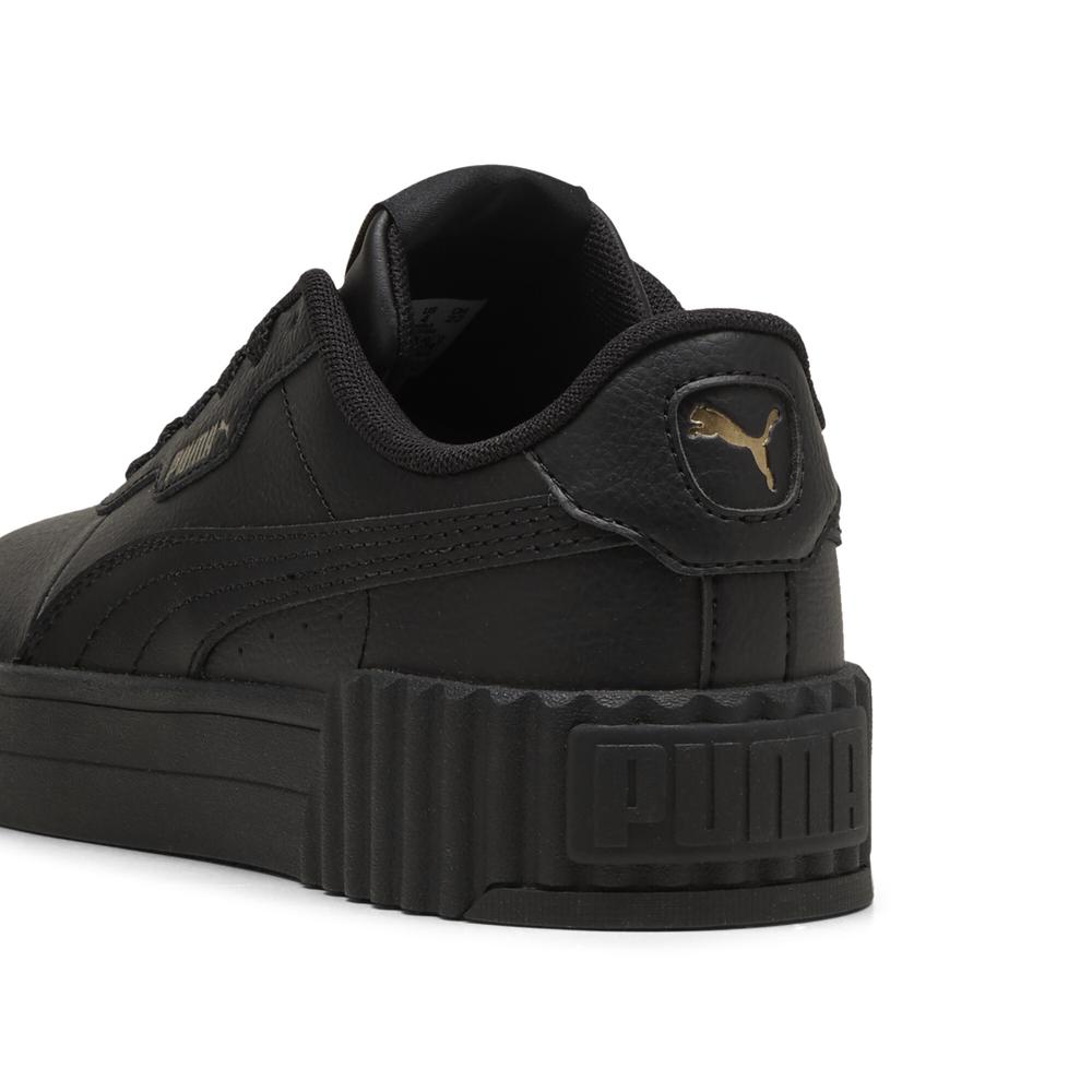 Foto 6 pulgar | Tenis Puma Carina 3.0 Jr Para Niña Negro