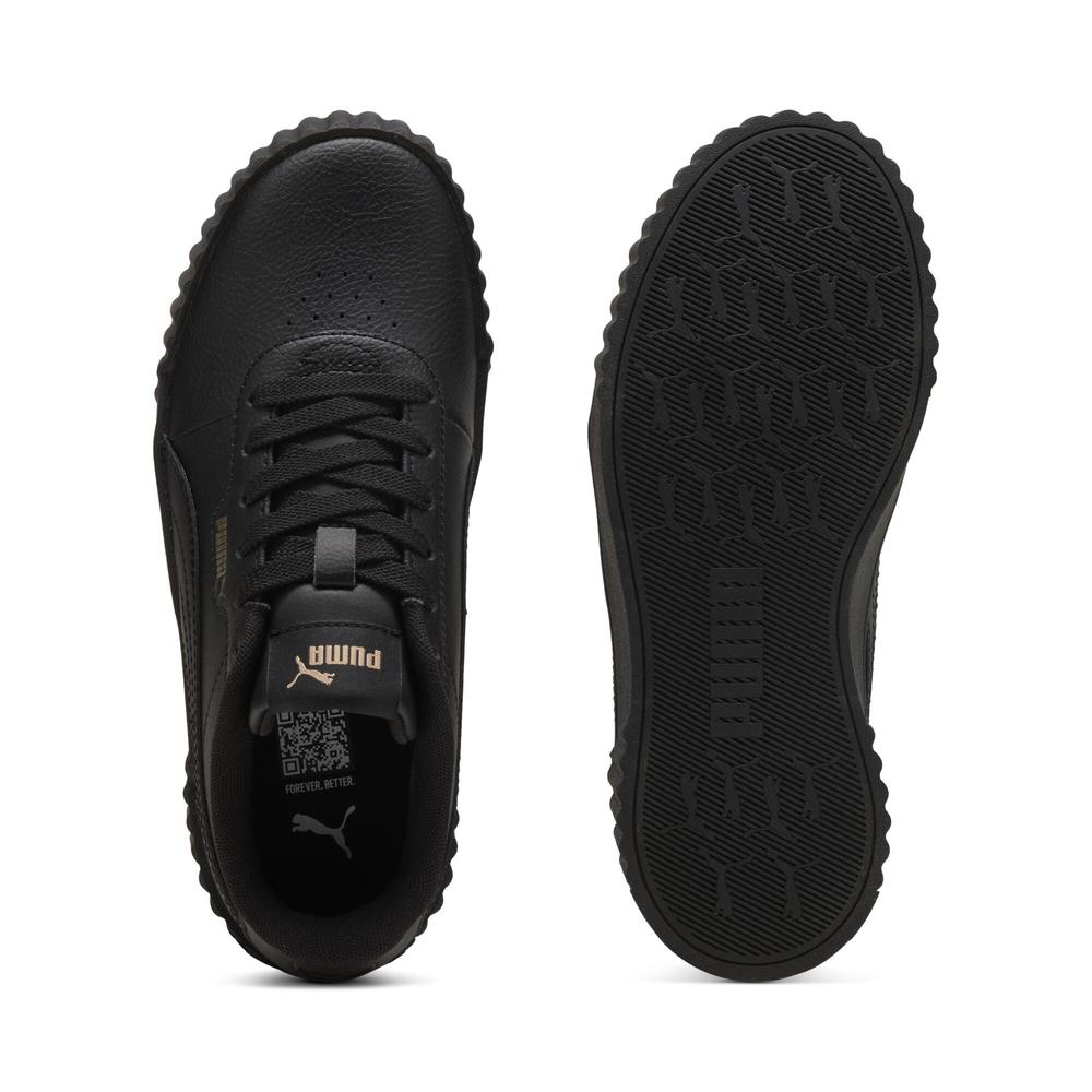 Foto 6 | Tenis Puma Carina 3.0 Jr Para Niña Negro