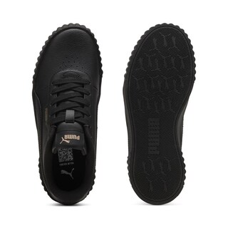 Foto 6 | Tenis Puma Carina 3.0 Jr Para Niña Negro