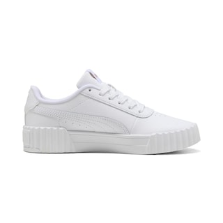 Foto 2 | Tenis Puma Carina 3.0 Jr Para Niña Blanco